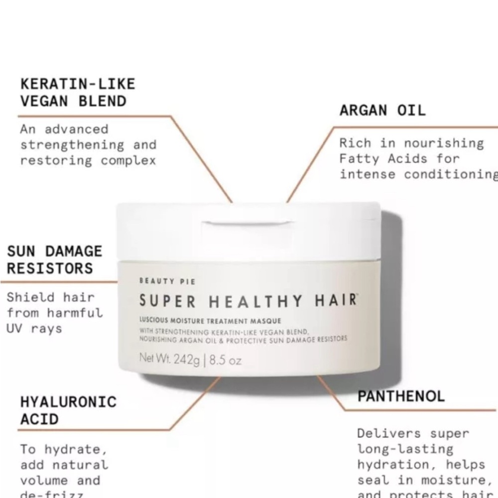 Beauty Pie - Super Healthy Hair Mask - Fresh and sealed
